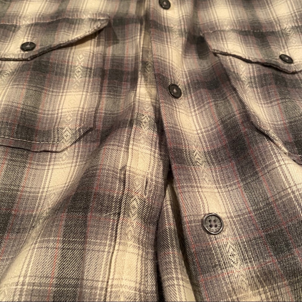 Current/Elliot Flannel Button Down - image 2